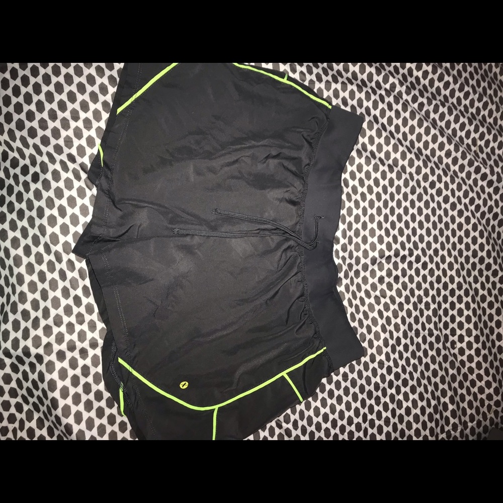 Running shorts